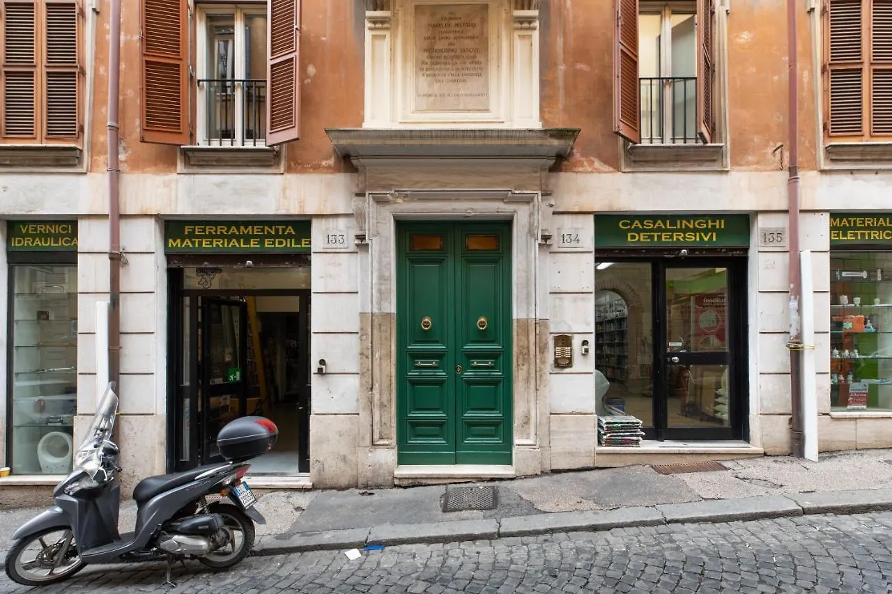 Basic Studio - 350 M Far From Fontana Di Trevi Apartment Rome